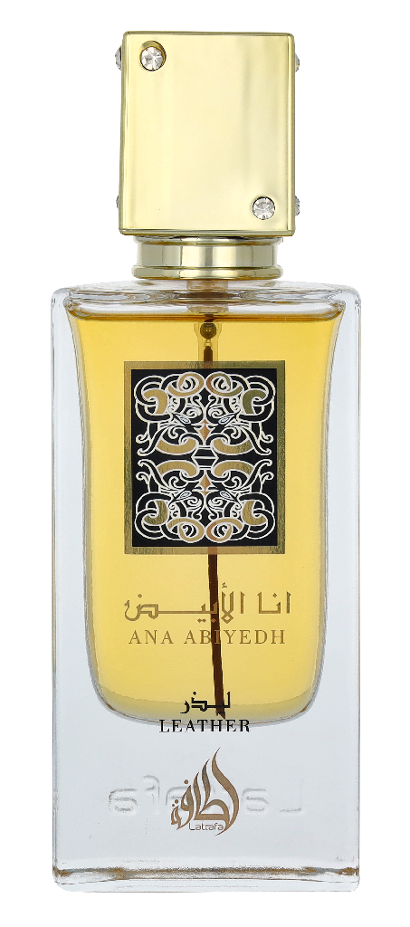 Lattafa Ana Abiyedh Leather Eau de Parfum Spray 60 ml