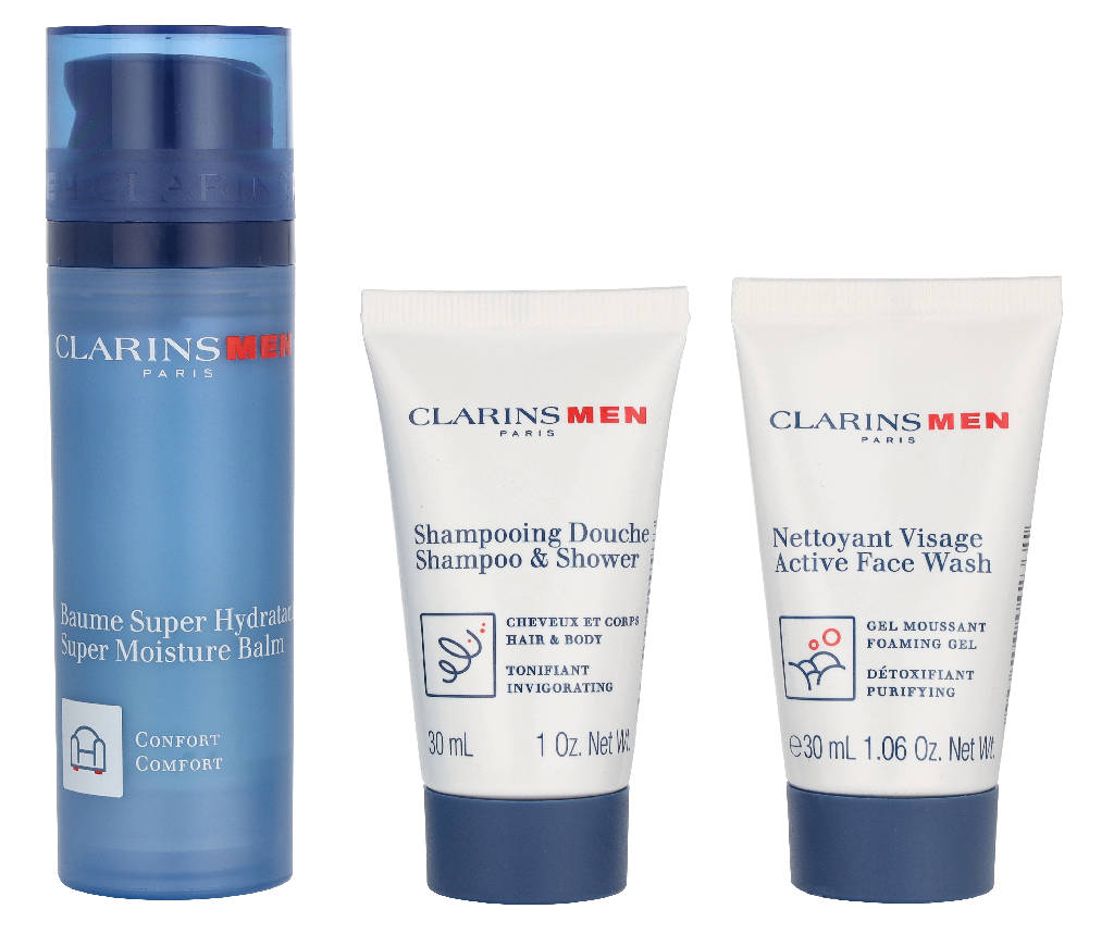 Clarins Men Hydration Essentials Set COFFRET CLARINS MEN 110.90 ml