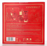 Gloria Vanderbilt In Red Giftset