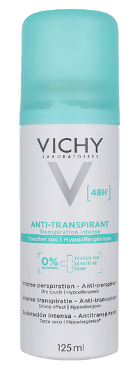 Vichy Deodorant Anti-Transpirant 48H Deo Spray