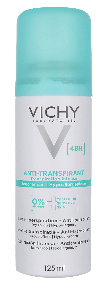 Vichy Deodorant Anti-Transpirant 48H Deo Spray