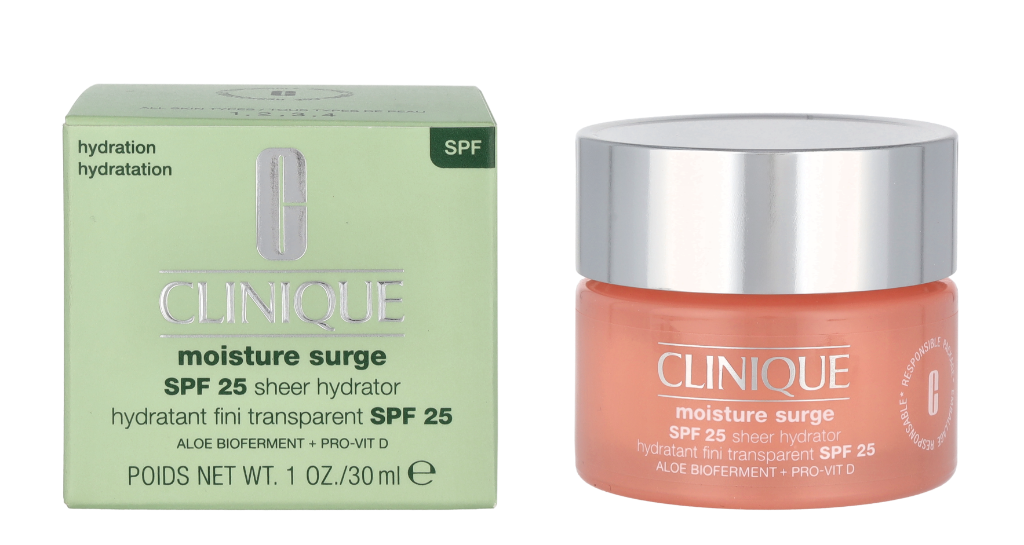 Clinique Moisture Surge SPF25