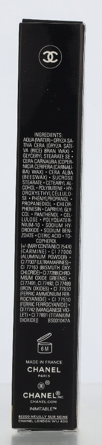Chanel Inimitable Mascara