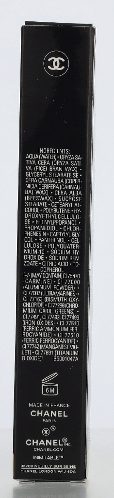Chanel Inimitable Mascara