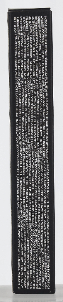Kiko Milano Extra Volume Wash Off Mascara 10 ml