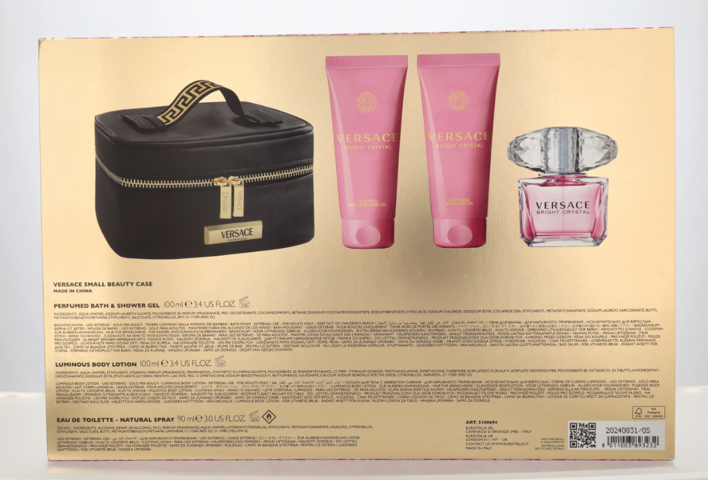 Versace Bright Crystal Giftset 290 ml
