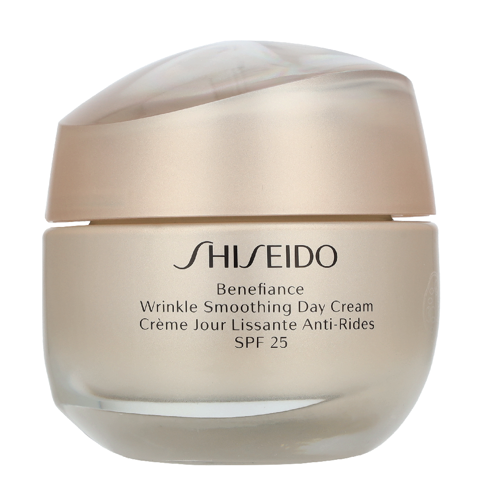 Shiseido Benefiance Wrinkle Smoothing Day Cream SPF25 50ml