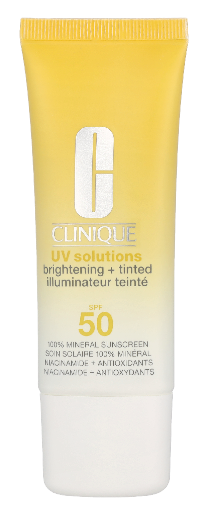 Clinique Uv Solutions Brightening Mineral Sunscreen SPF50 40 ml
