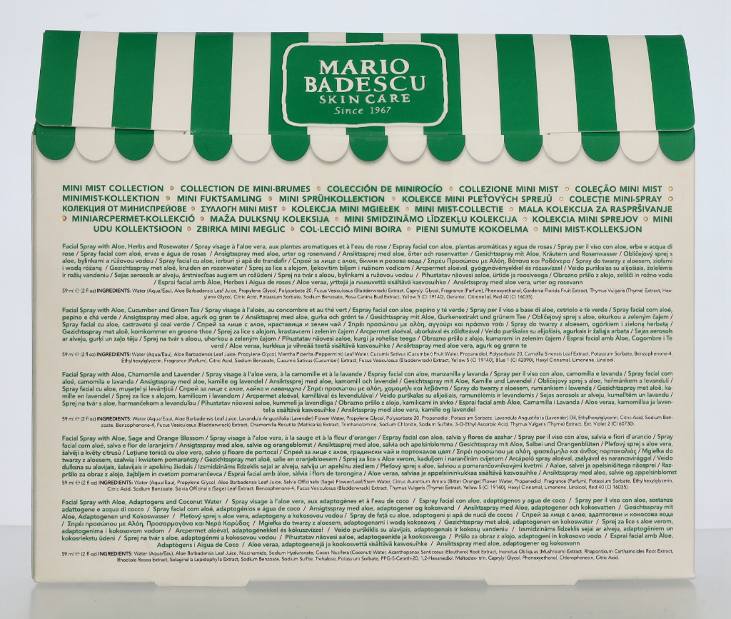 Mario Badescu Mini Mist Collection Set 295 ml