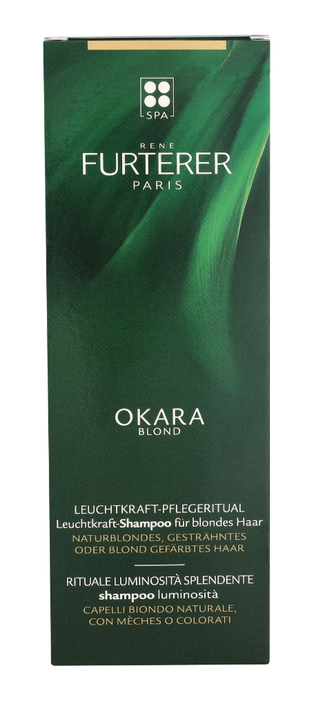 Rene Furterer Okara Blond Brightening Shampoo 200 ml