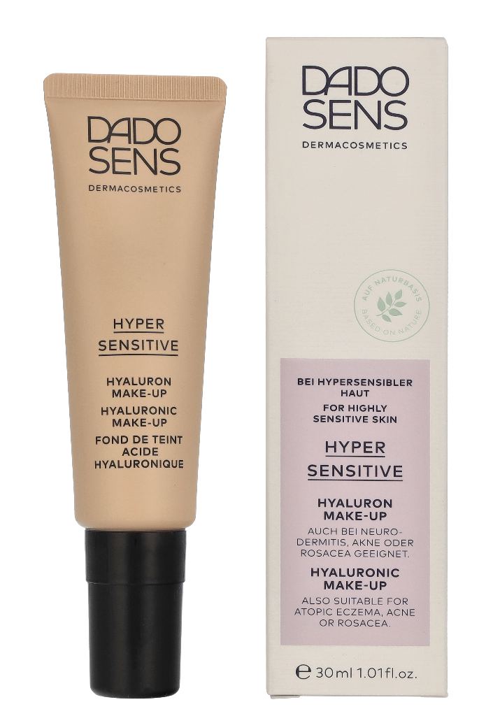Dado Sens Hypersensitive Hyaluron Make-Up 30 ml