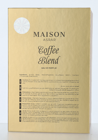 Maison Asrar Coffee Blend Edp Spray 100 ml