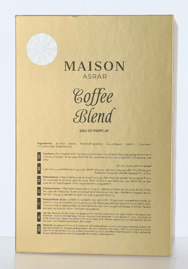 Maison Asrar Coffee Blend Edp Spray 100 ml