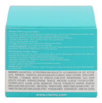 Clarins After Sun SOS Sunburn Soother Mask 100 ml