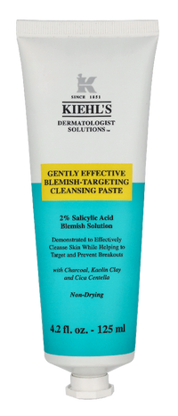 Kiehl's Gently Effective Blemish-Targeting Cleansing Paste 125 ml