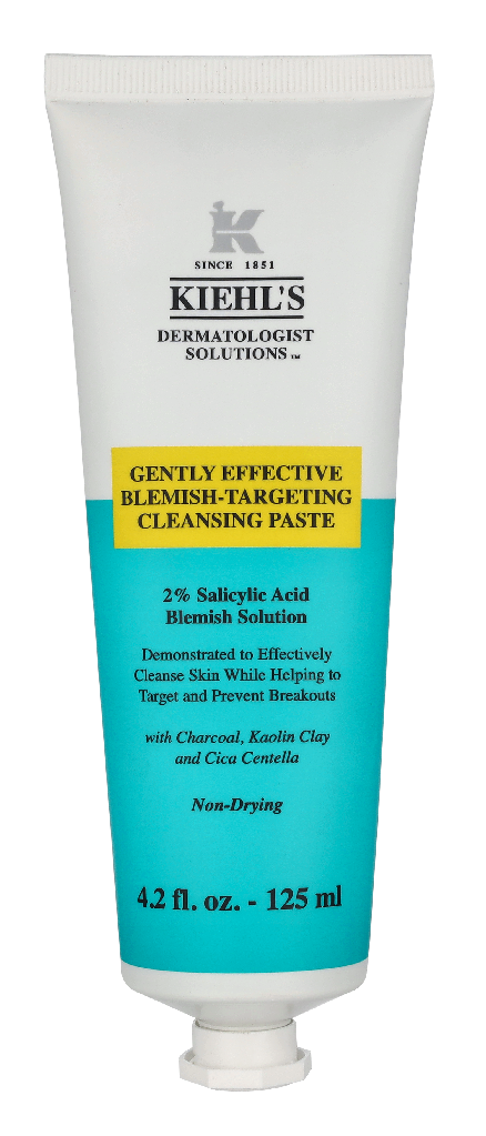 Kiehl's Gently Effective Blemish-Targeting Cleansing Paste 125 ml