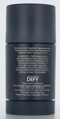 Calvin Klein Defy Deo Stick 70 g