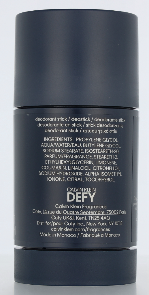 Calvin Klein Defy Deo Stick 70 g