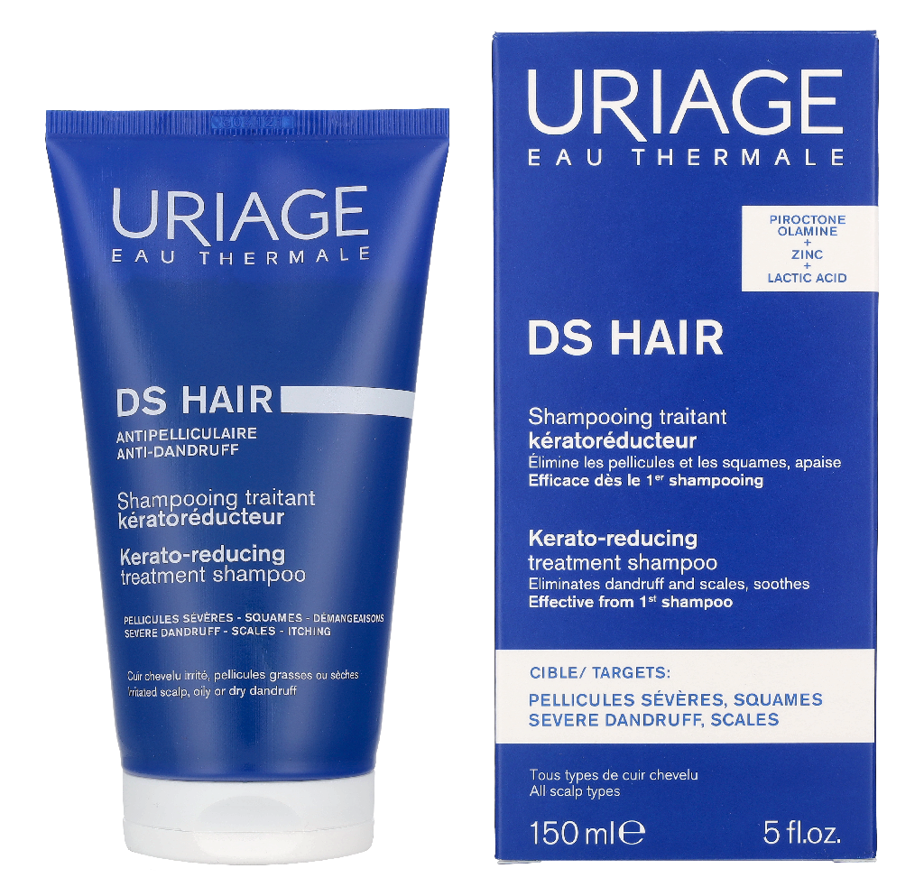 Uriage DS Hair Kerato-Reducing Shampoo 150 ml