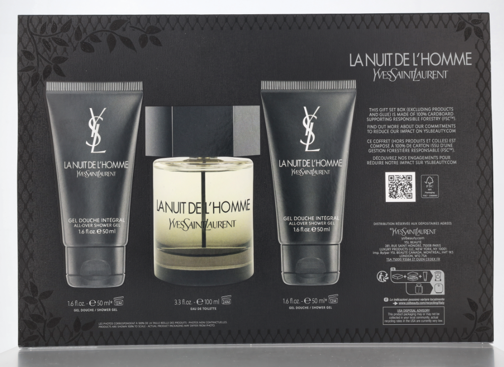 YSL La Nuit De L'Homme Giftset