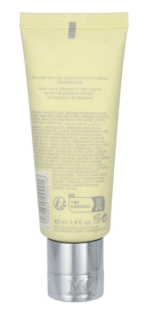 M.Brown Orange & Bergamot Hand Cream 40ml