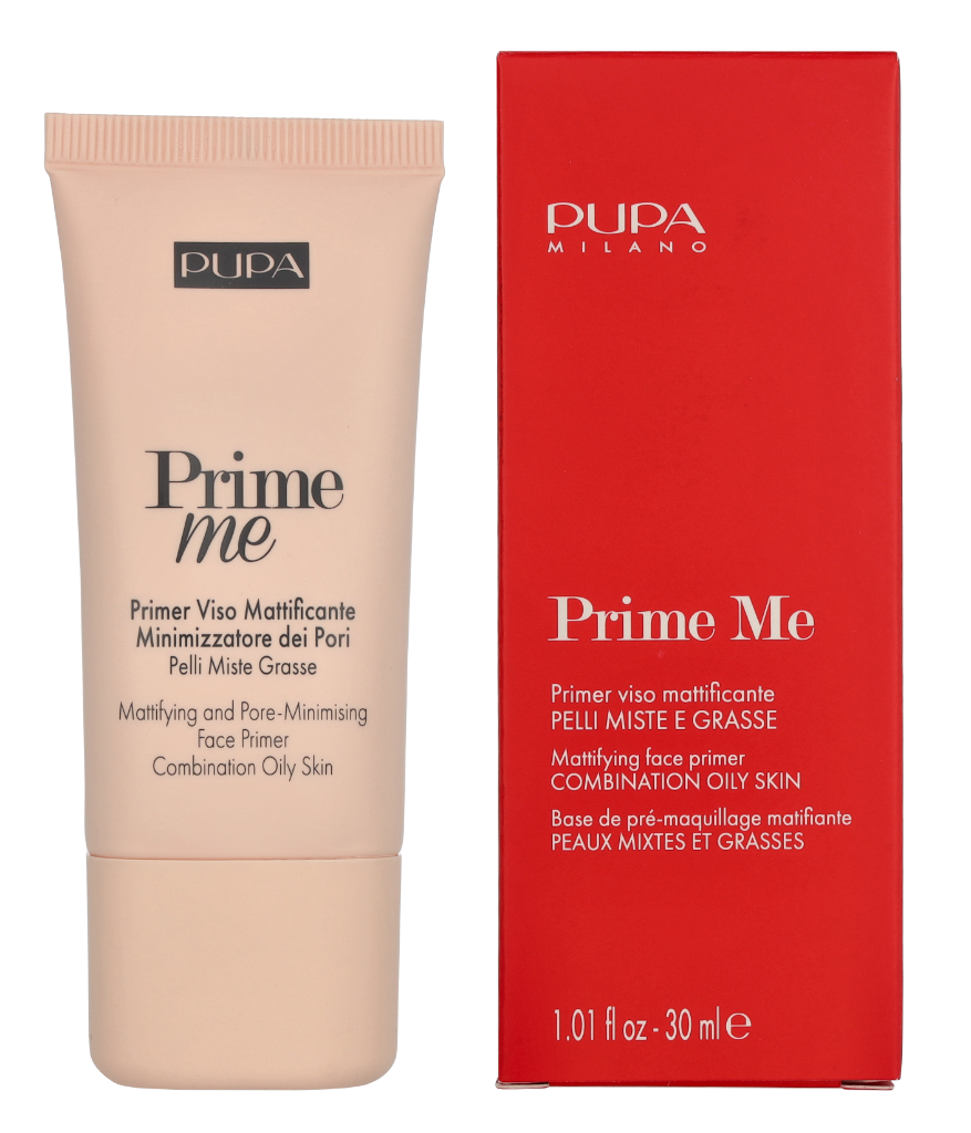 Pupa Prime Me Mattifying And Pore-Minimizing Face Primer 30 ml
