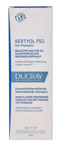 Ducray Kertyol PSO Rebalancing Treatment Shampoo 200ml