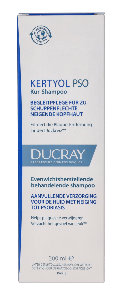 Ducray Kertyol PSO Rebalancing Treatment Shampoo 200ml