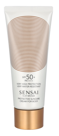 Sensai Silky Bronze Cellular Protective Body Cream SPF50+ 150 ml