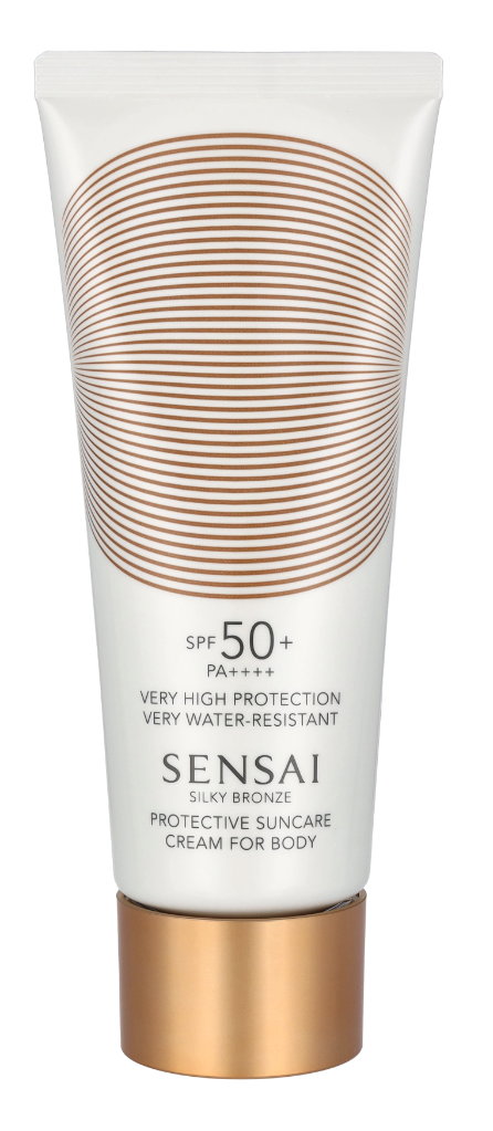 Sensai Silky Bronze Cellular Protective Body Cream SPF50+ 150 ml