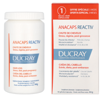 Ducray Anacaps Reactiv Food Supplement