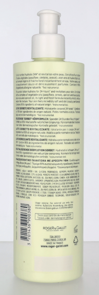 Roger & Gallet Fleur D'Osmanthus Body Lotion