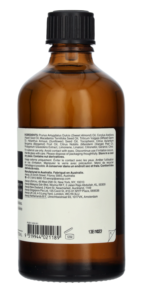 Aesop Geranium Leaf Hydrating Body Treatment 100 ml