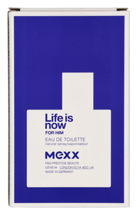 Mexx Life Is Now For Him Eau de Toilette Spray 30 ml