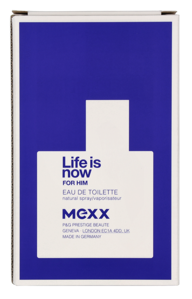 Mexx Life Is Now For Him Eau de Toilette Spray 30 ml