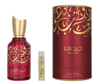 Ard Al Zaafaran Huroof Eau de Parfum Spray 50 ml