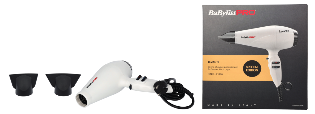 Babyliss Pro Levante 2100W Hair Dryer 1 piece