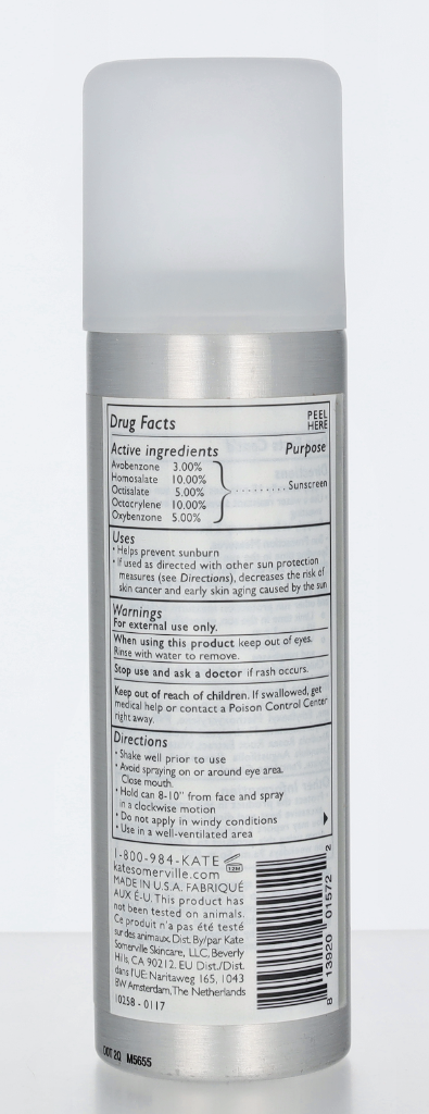 Kate Somerville UncompliKated Soft Focus Setting Spray SPF50 96 g