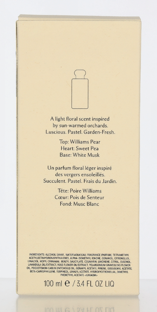 Jo Malone English Pear & Sweet Pea Edc Spray Pre-pack 100 ml