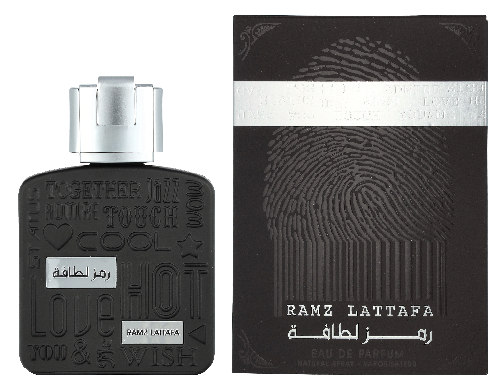 Lattafa Ramz (Silver) Edp Spray 100 ml