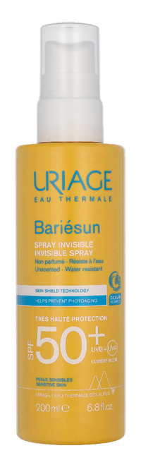 Uriage Bariesun Invisible Spray SPF50+ 200 g
