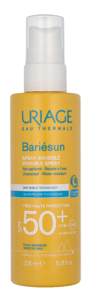 Uriage Bariesun Invisible Spray SPF50+ 200 g
