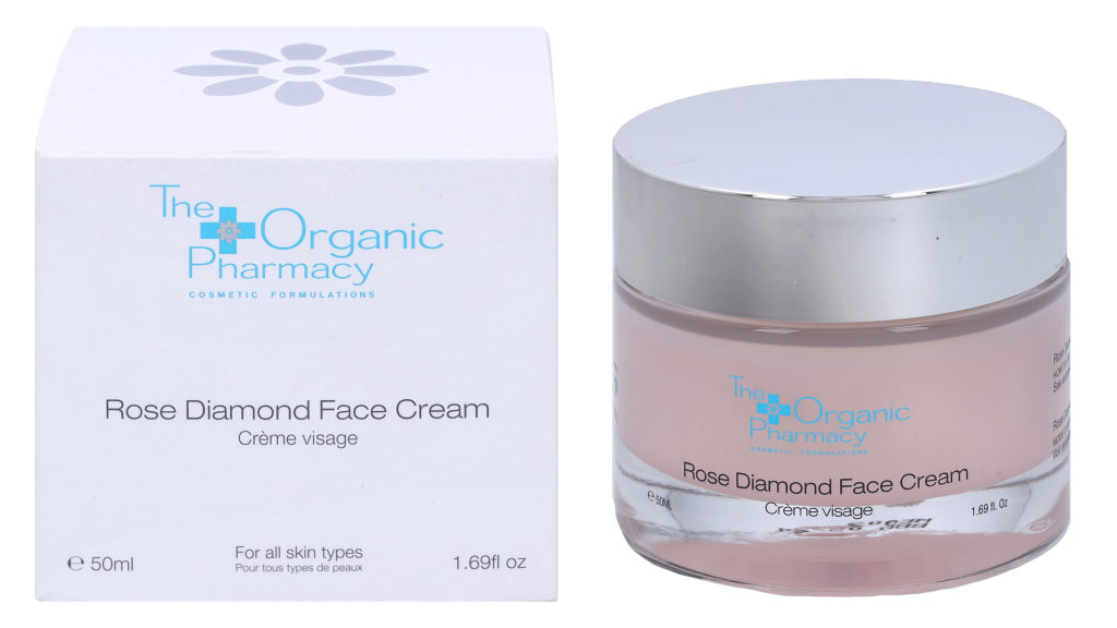 The Organic Pharmacy Rose Diamond Face Cream 50 ml