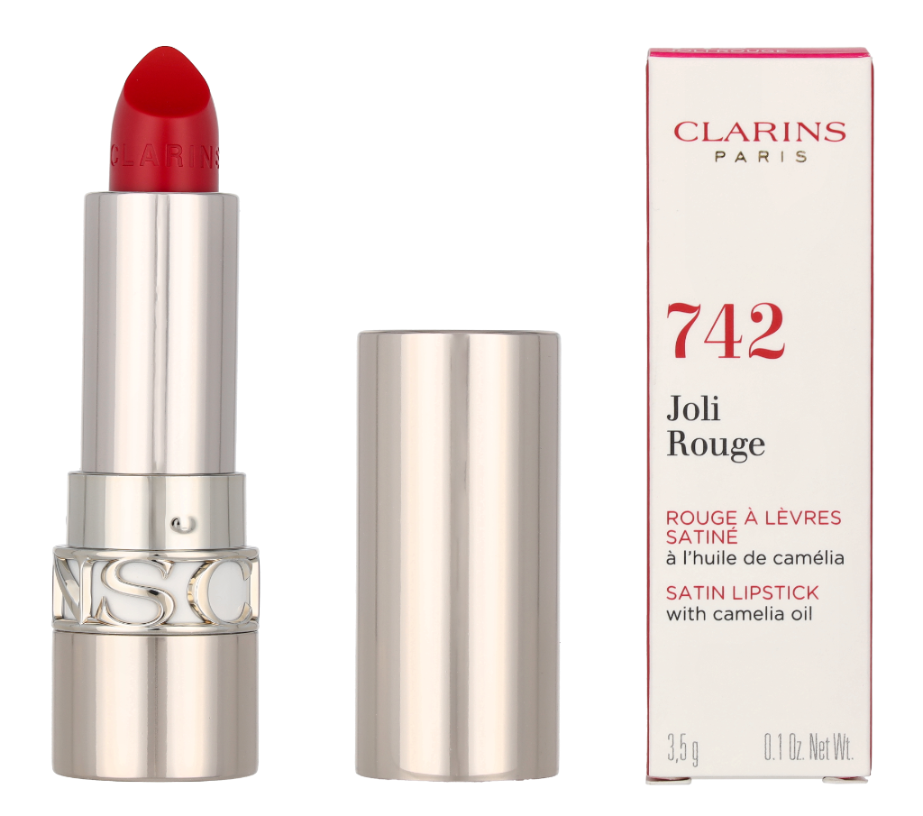 Clarins Joli Rouge Satin Lipstick 3.50 g
