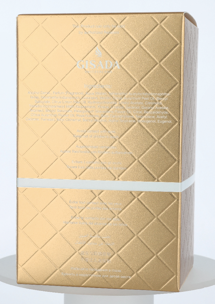 Gisada Ambassadora Gold Edp Spray 100 ml