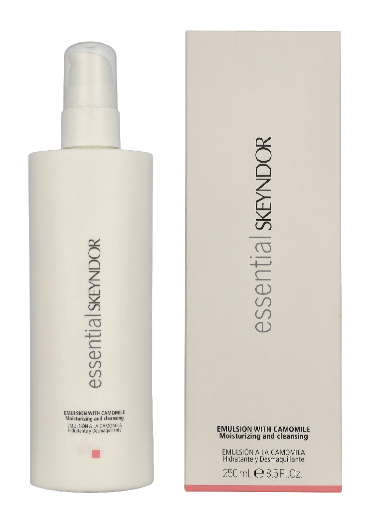 Skeyndor Essential Cleansing Emulsion With Camomile 250 ml