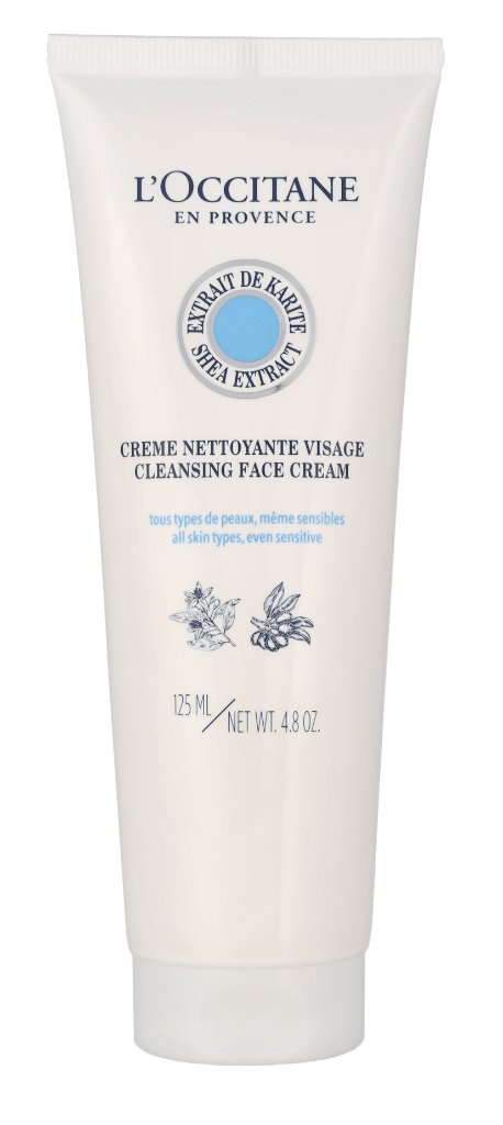 L'Occitane Shea Cleansing Face Cream 125 ml