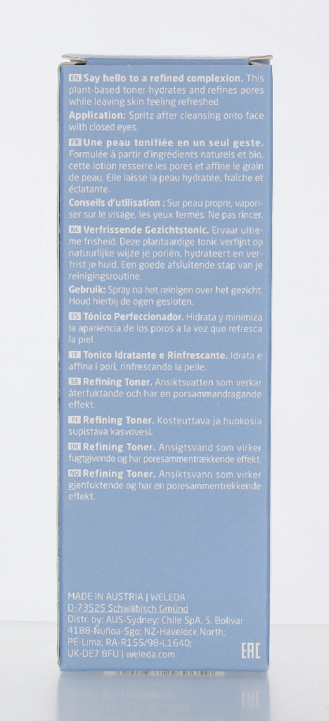 Weleda Refining Toner 150 ml