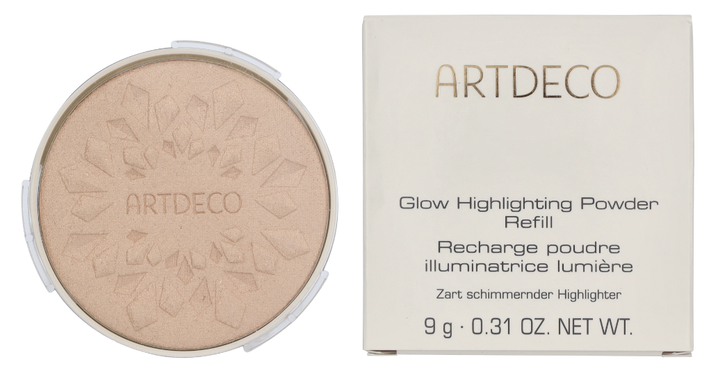 Artdeco Glow Highlighting Powder - Refill 9 gr