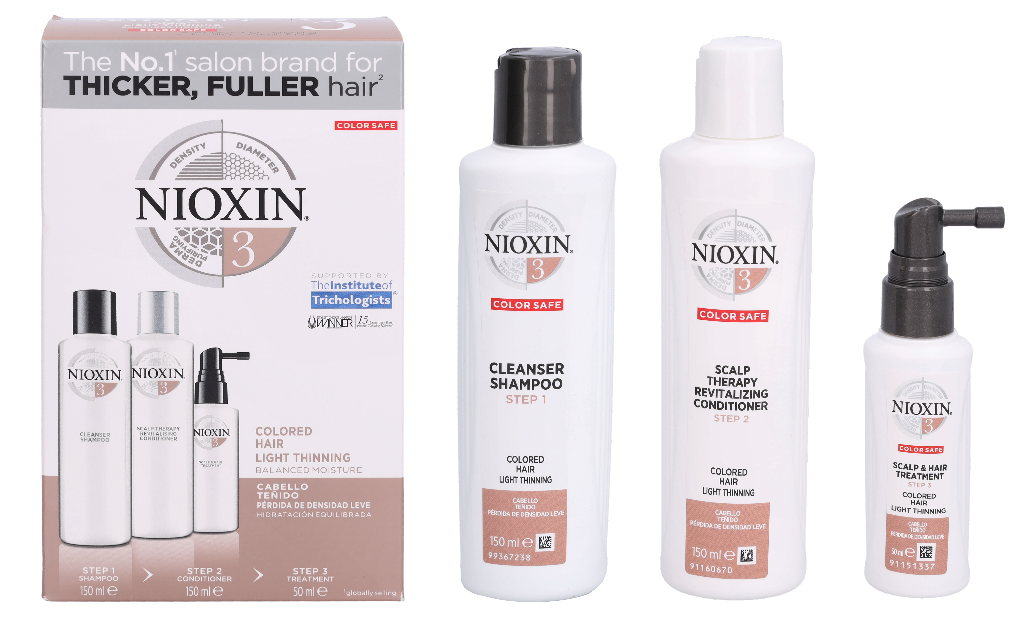 Nioxin System 3 Trial Kit 350 ml